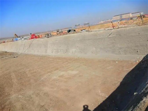 长丰高铁桩基础建设