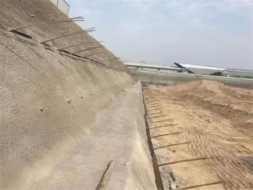 长丰河道边坡加固